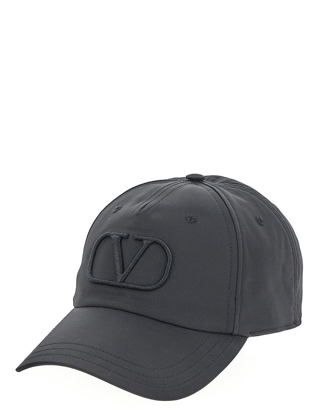Oluxury Valentino Garavani Logo Cap Saldi Di Fabbrica