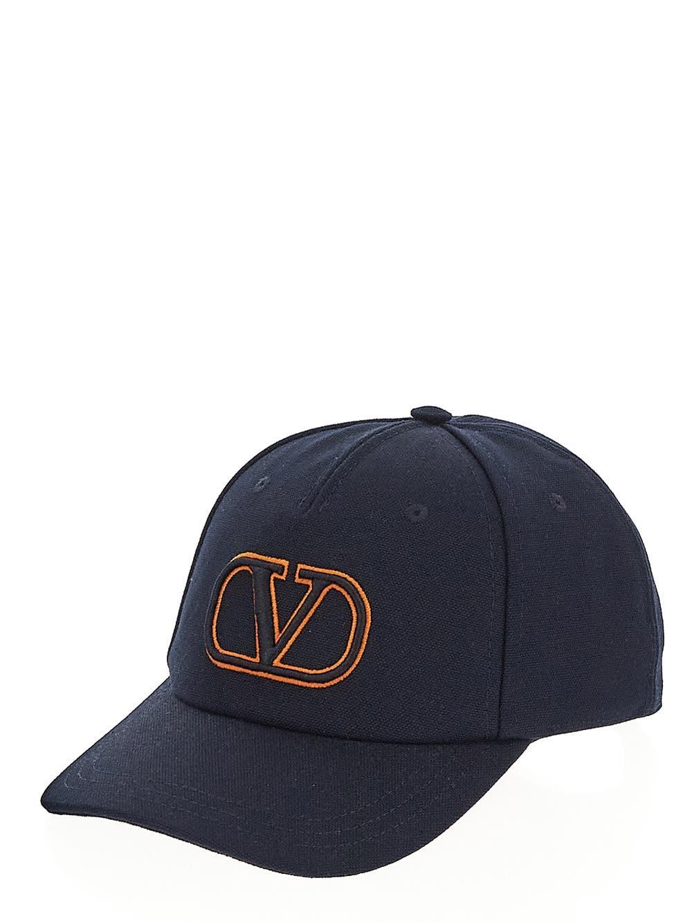 Oluxury Valentino Garavani Logo Cap Vendite Flash