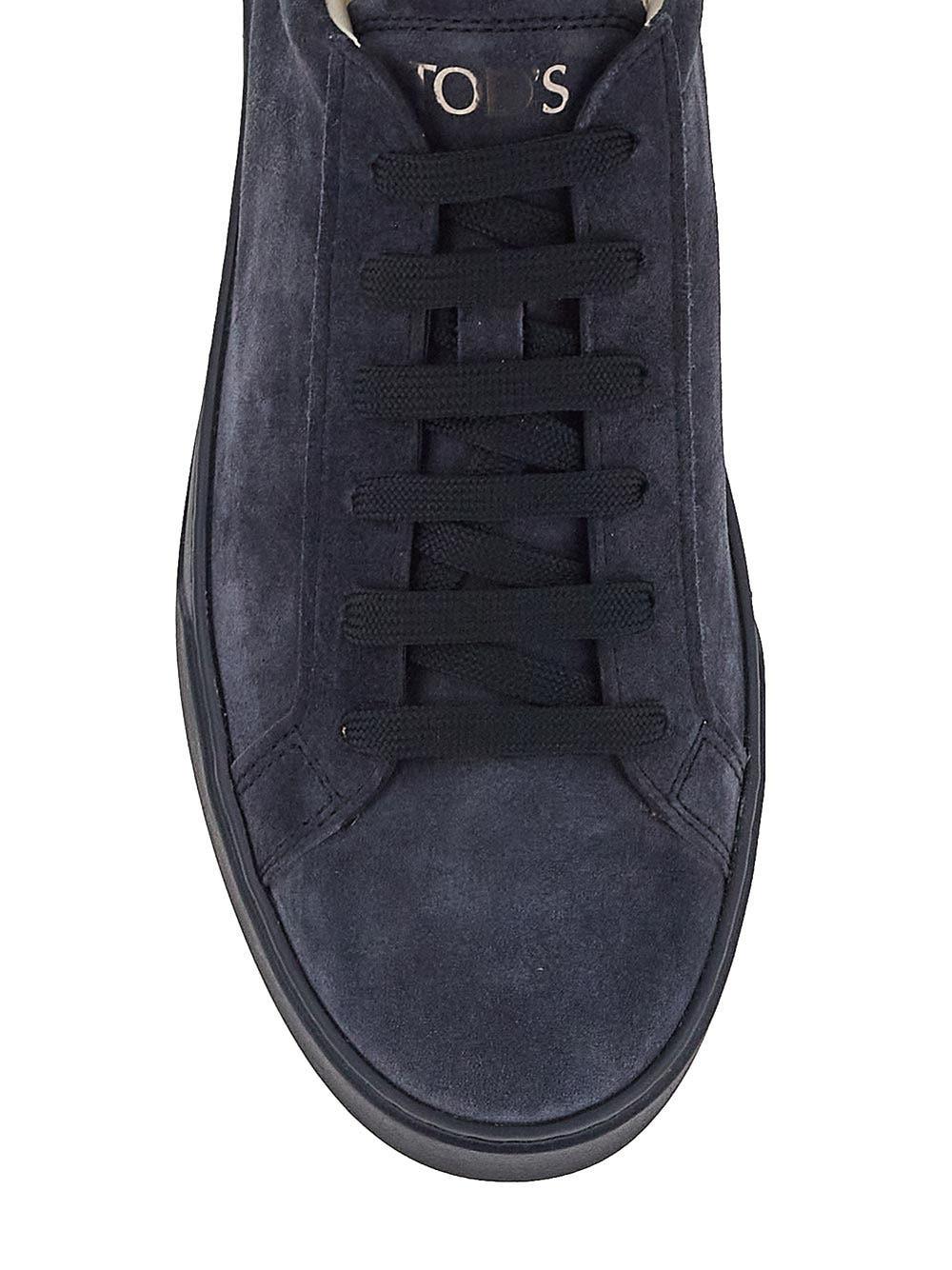 Oluxury Tod's Lace-Up Sneaker Negozio