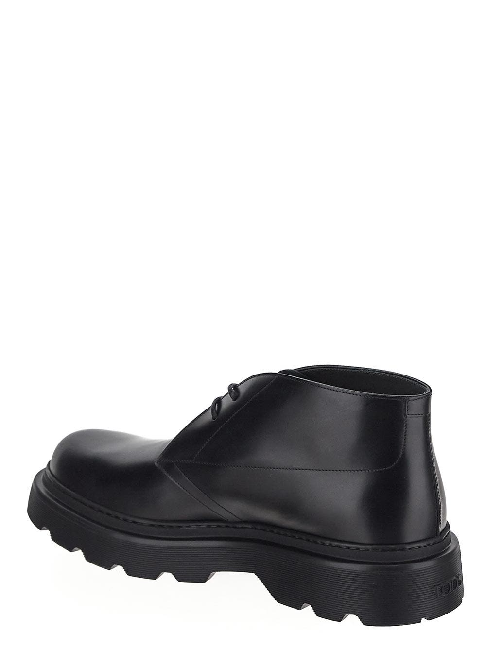 Oluxury Tod's Lace-Up Shoe In Saldo