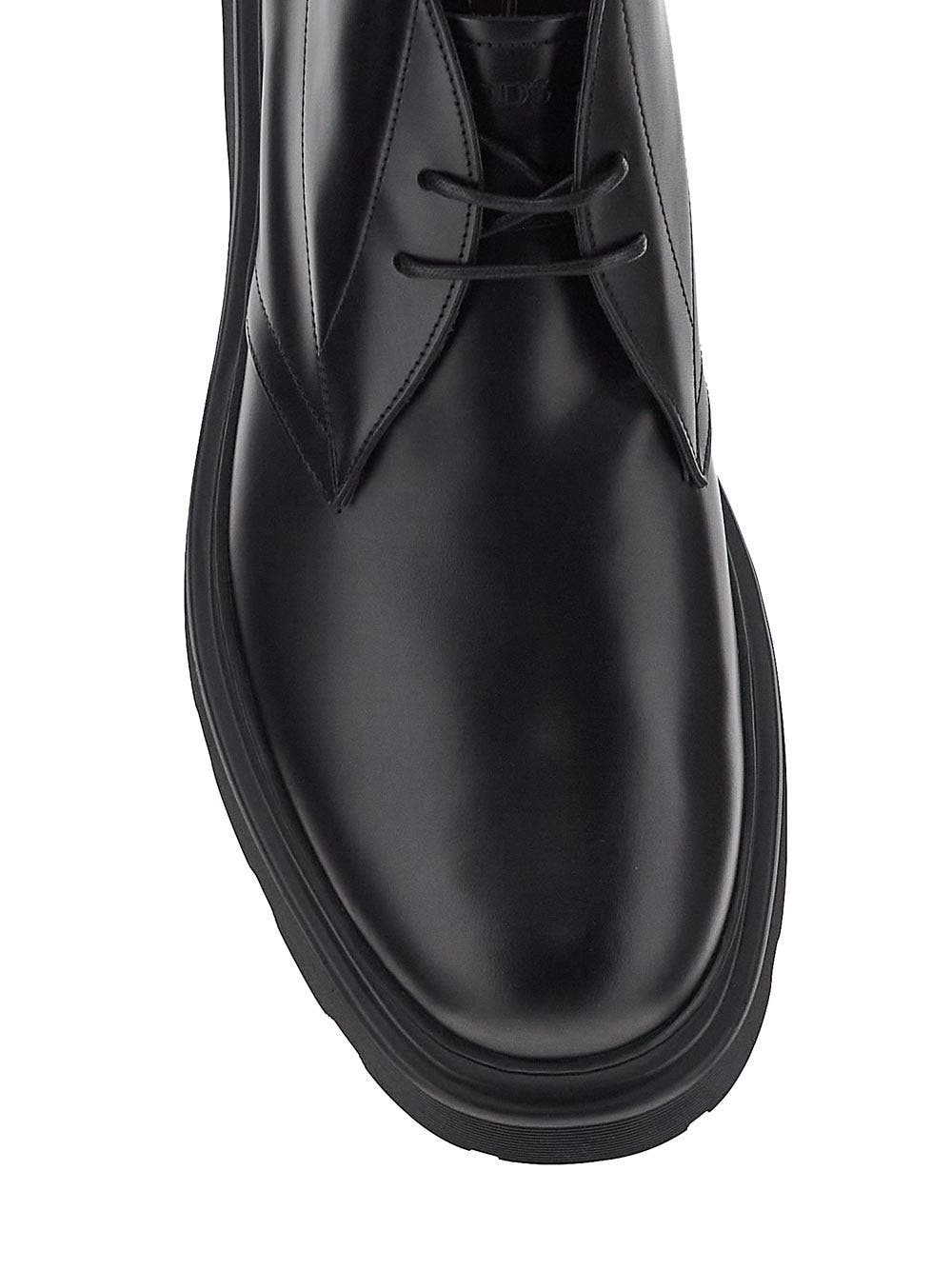 Oluxury Tod's Lace-Up Shoe In Saldo