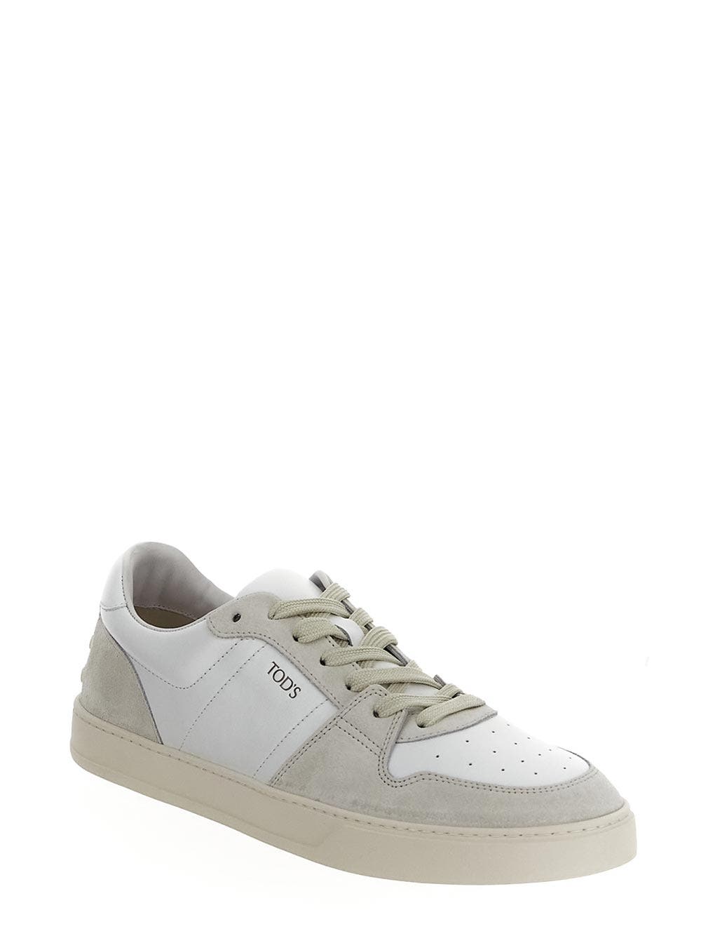 Oluxury Tod's Lace-Up Sneaker Nuova