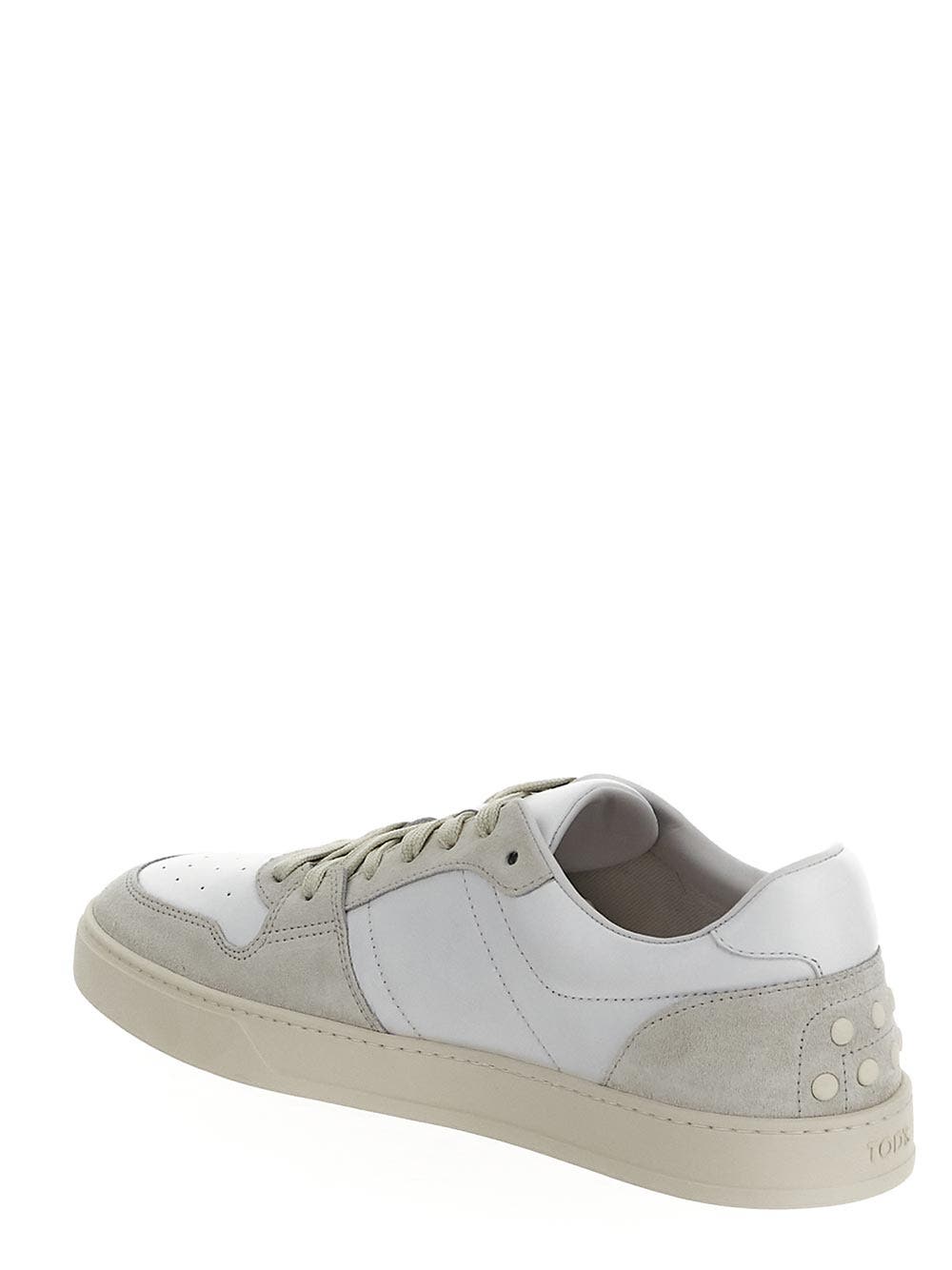 Oluxury Tod's Lace-Up Sneaker Nuova
