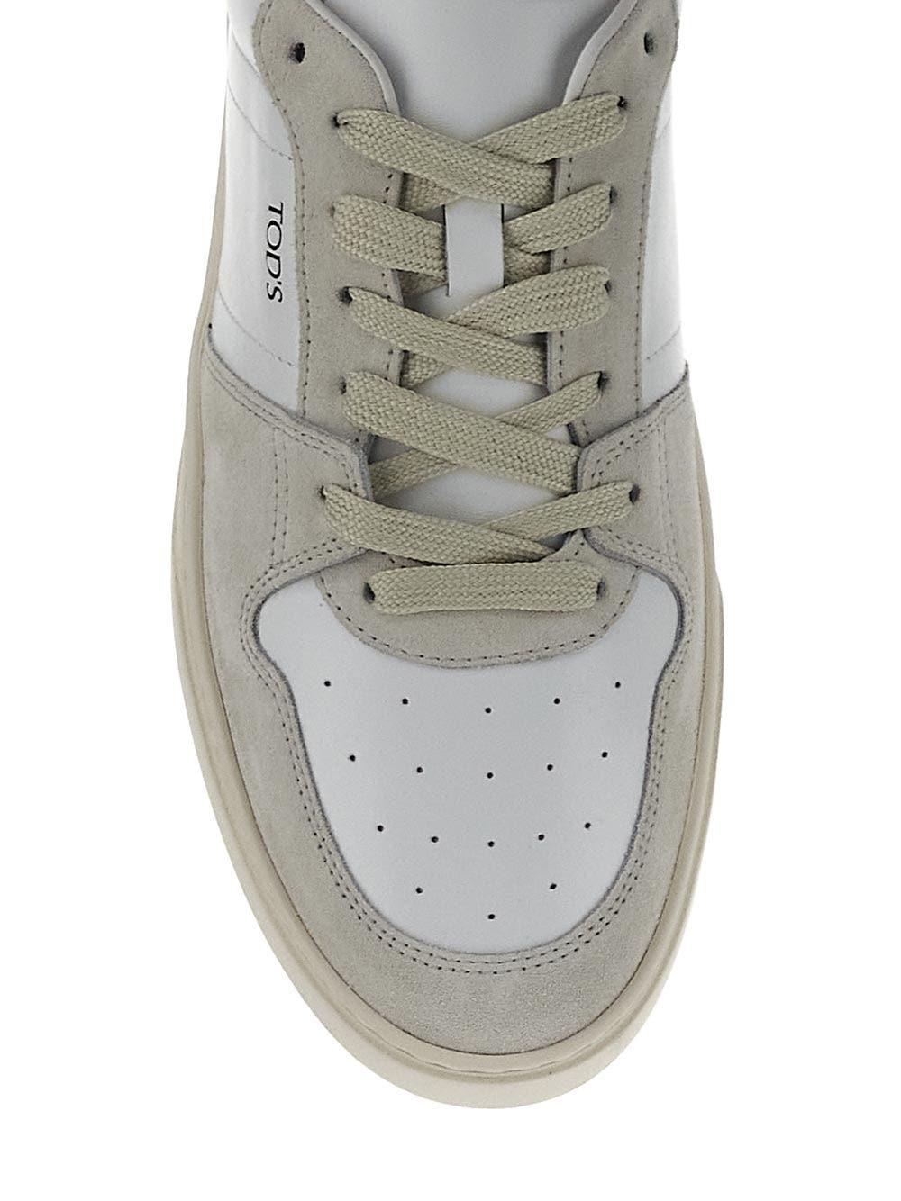 Oluxury Tod's Lace-Up Sneaker Nuova