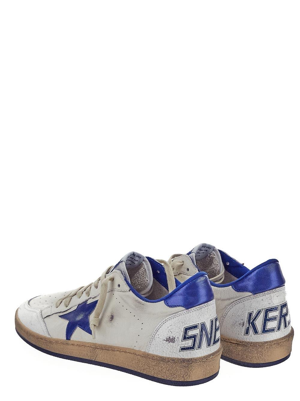 Oluxury Golden Goose Ball Star Sneaker 2025