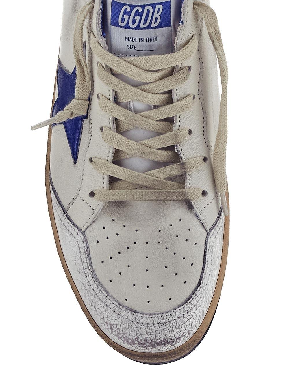 Oluxury Golden Goose Ball Star Sneaker 2025