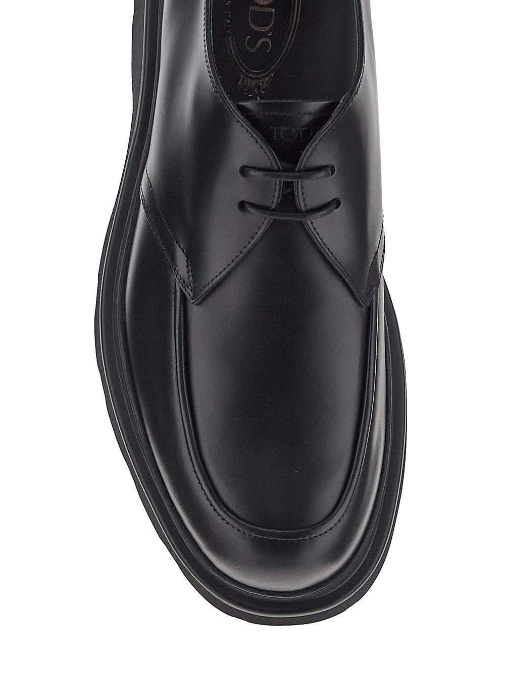 Oluxury Tod's Lace-Up Shoe Nuovo