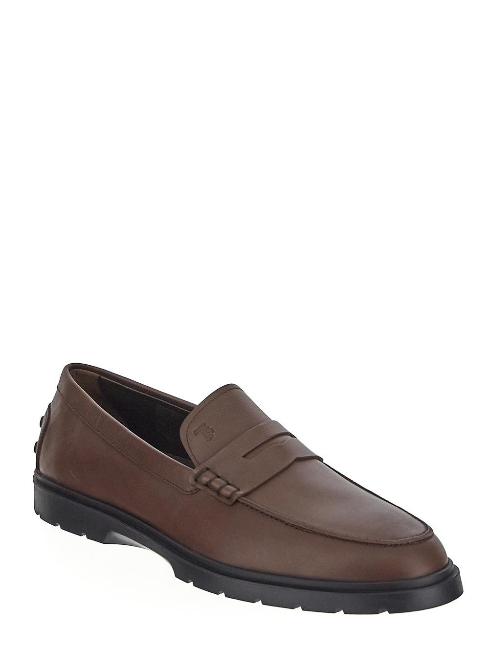 Oluxury Tod's Laccetto Loafer Vendita