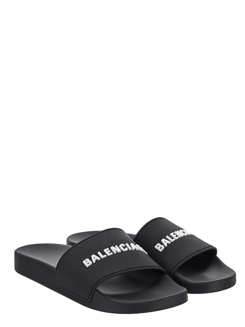 Oluxury Balenciaga Logo Slide Spedizione Gratuita
