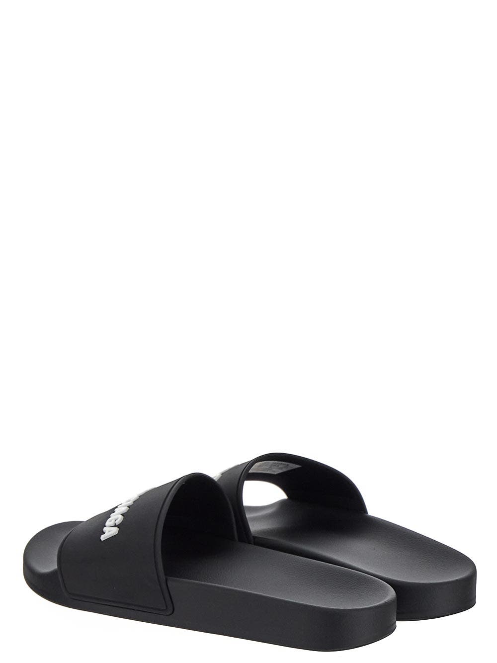 Oluxury Balenciaga Logo Slide Spedizione Gratuita