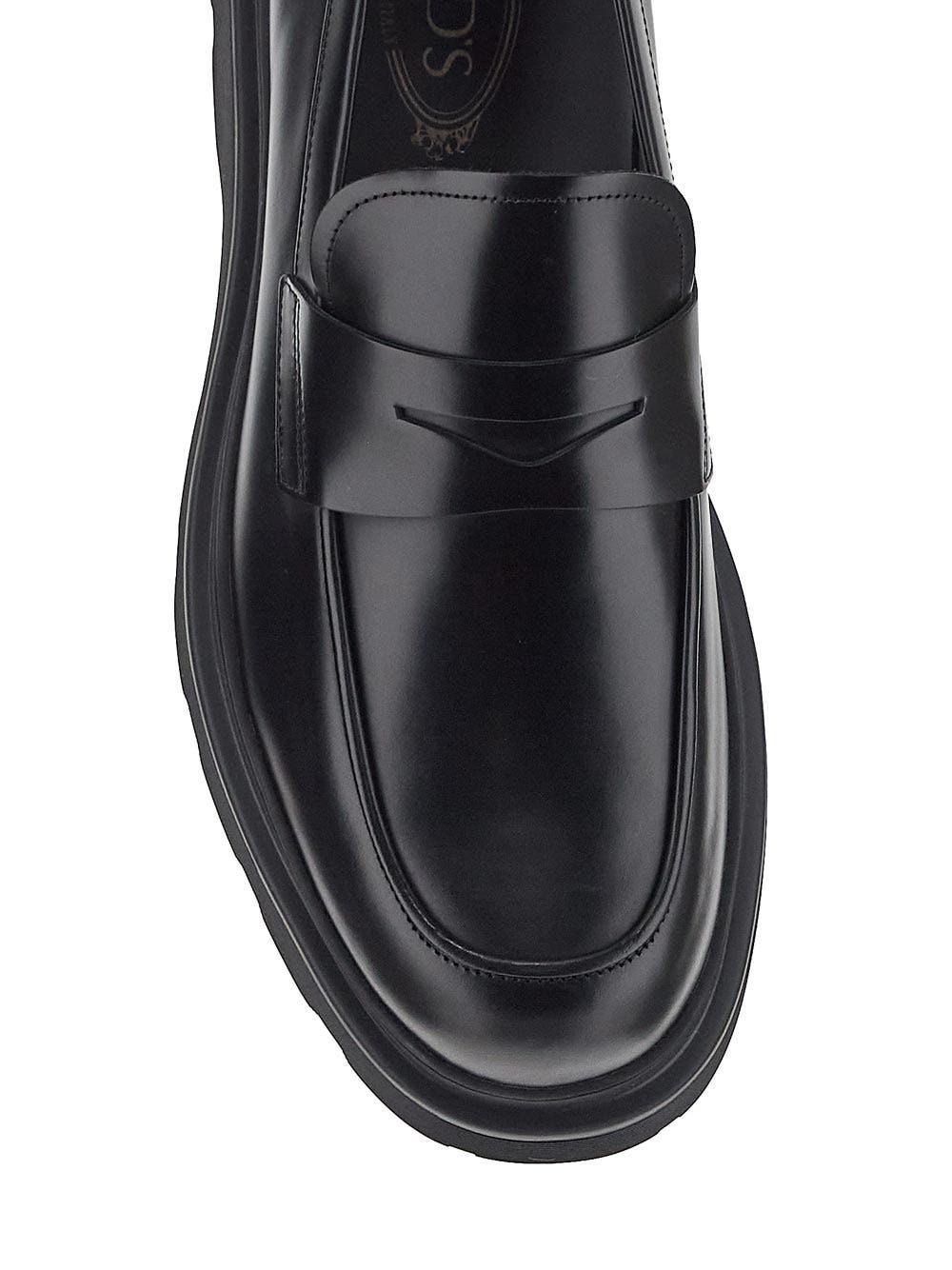 Oluxury Tod's Tank Loafer Negozi Online