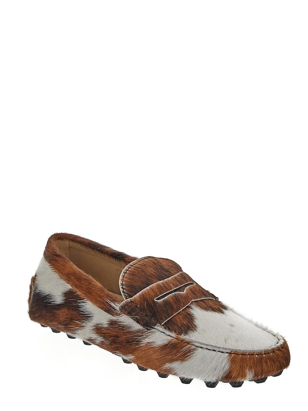 Oluxury Tod's Fur Loafer Affare Del Giorno
