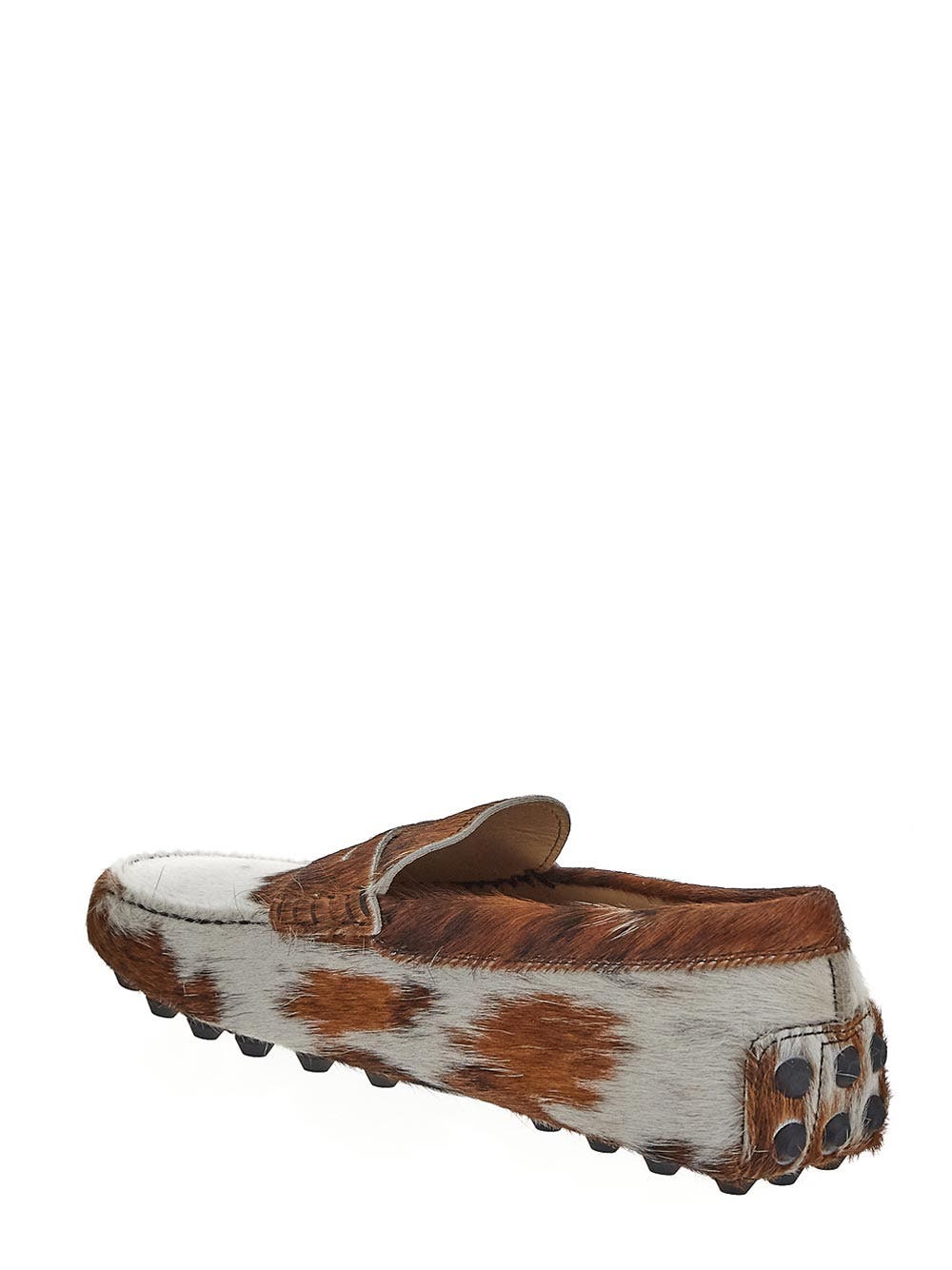Oluxury Tod's Fur Loafer Affare Del Giorno