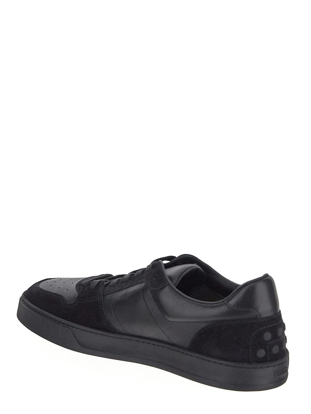 Oluxury Tod's Lace-Up Sneaker Convenienza