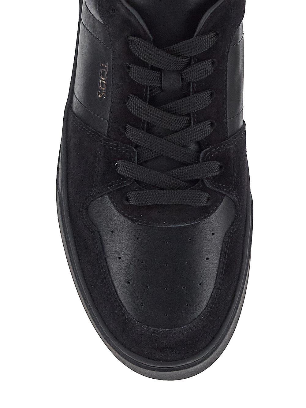 Oluxury Tod's Lace-Up Sneaker Convenienza