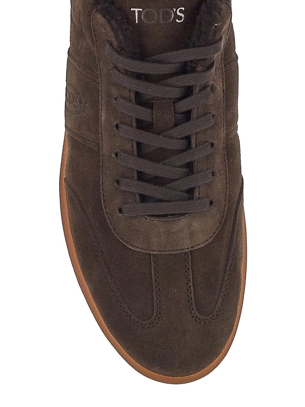 Oluxury Tod's Lace-Up Sneaker Hotsell