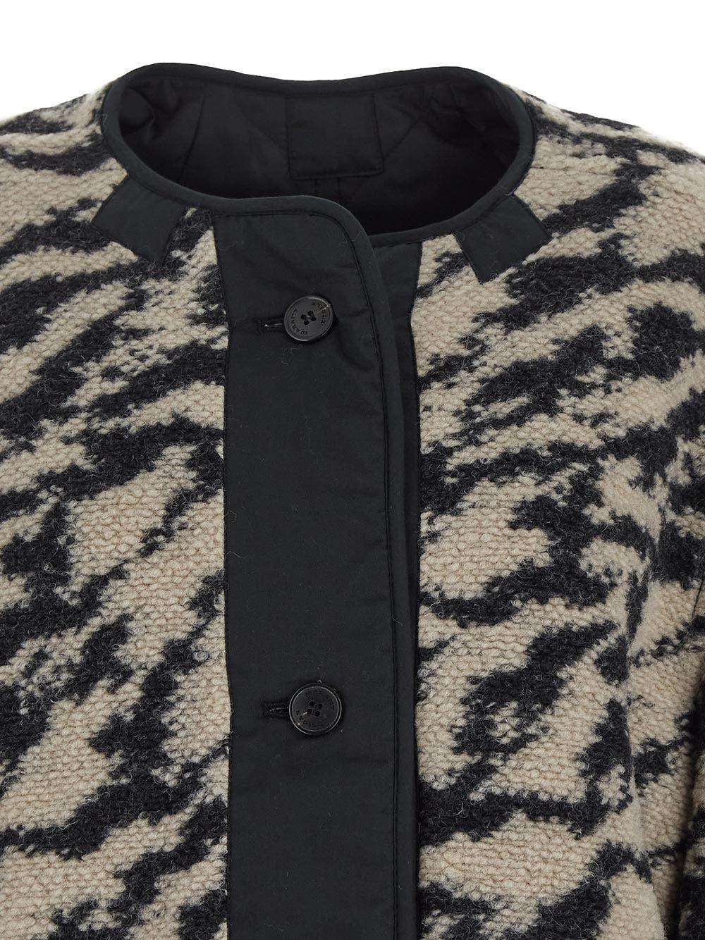 Oluxury Isabel Marant Etoile Fernelia Jacket 2025