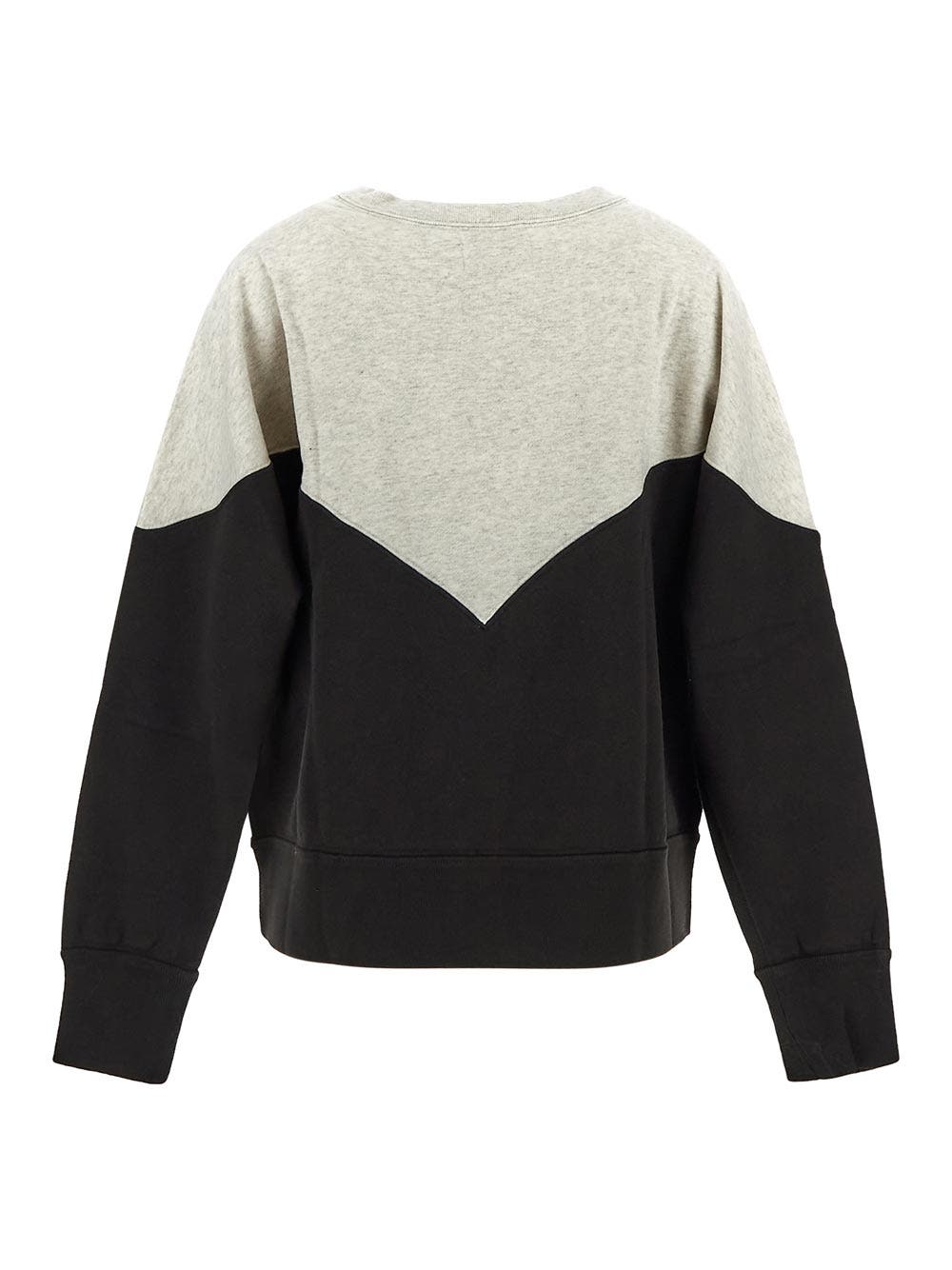 Oluxury Isabel Marant Etoile Houston Sweatshirt In Linea