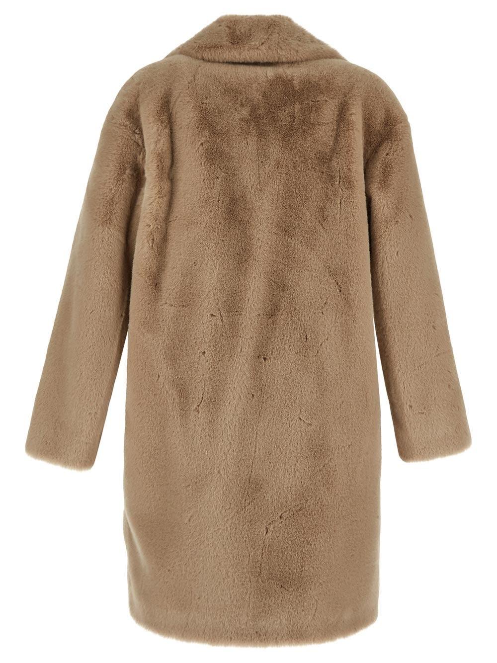 Oluxury Stand Studio Camille Cocoon Coat Fino Al -60%