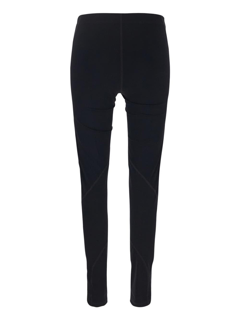 Oluxury Jil Sander Logo Leggings Affare Del Giorno