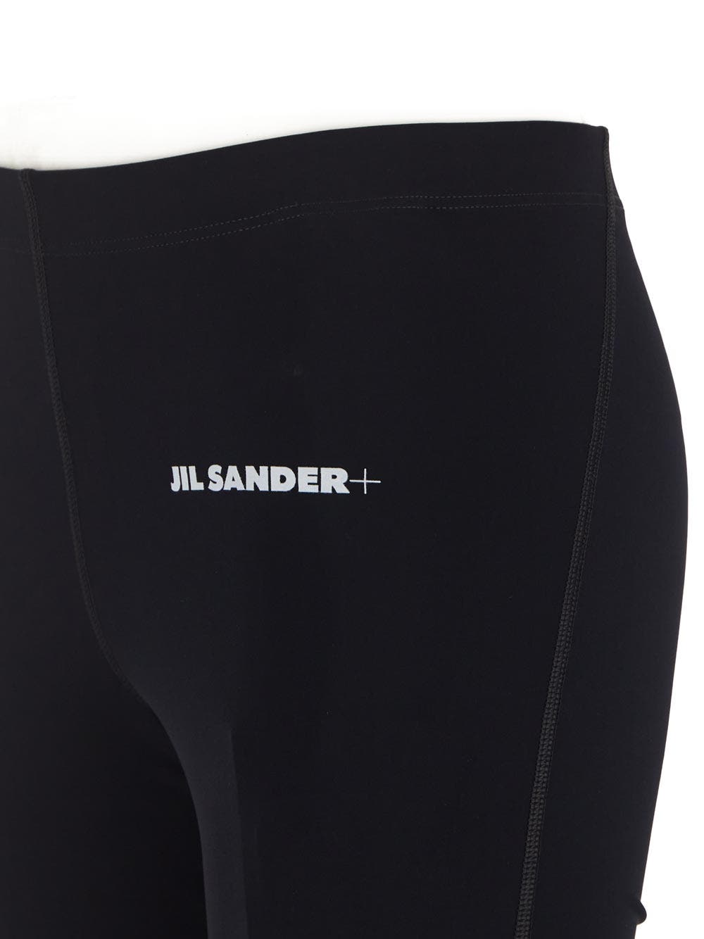 Oluxury Jil Sander Logo Leggings Affare Del Giorno