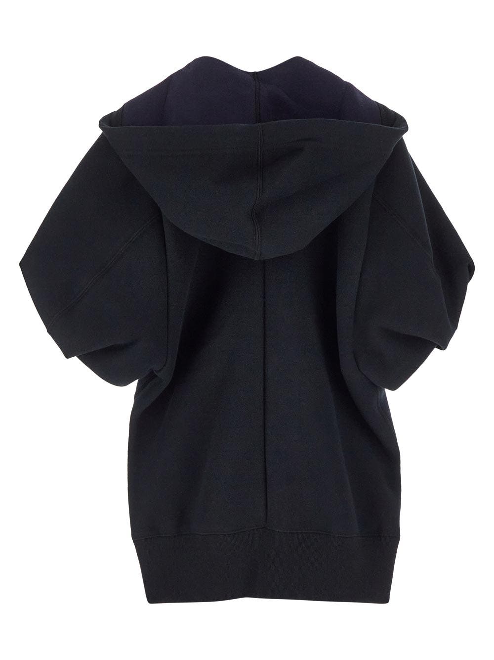 Oluxury Sacai Short Sleeve Hoodie Convenienza