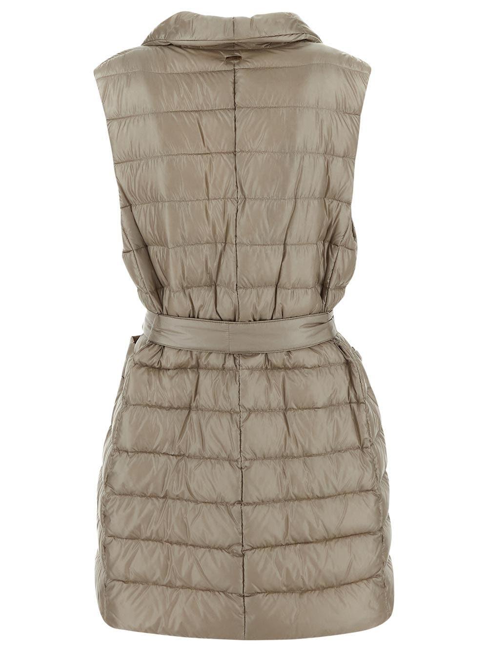 Oluxury Herno Sleeveless Jacket Black Friday Prezzi
