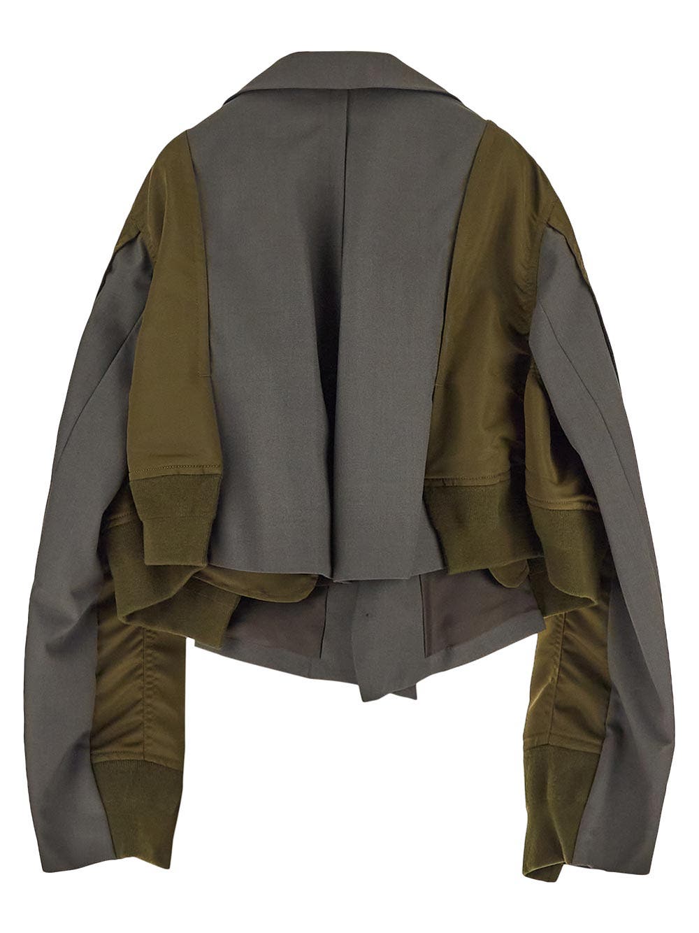 Oluxury Sacai Hybrid jacket Saldi