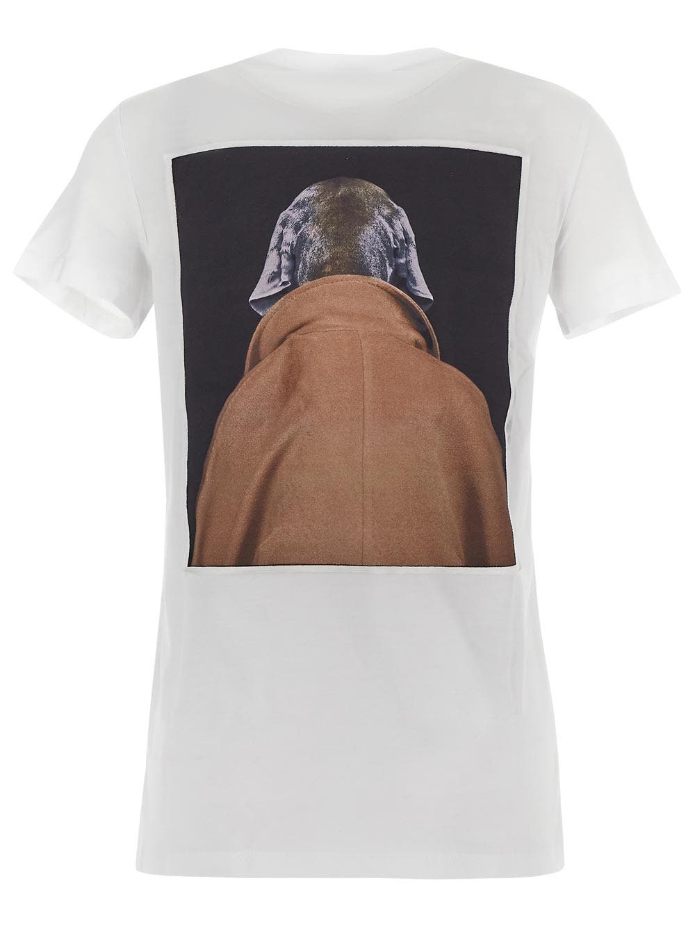Oluxury Max Mara Cipria T-Shirt Vendita Economica