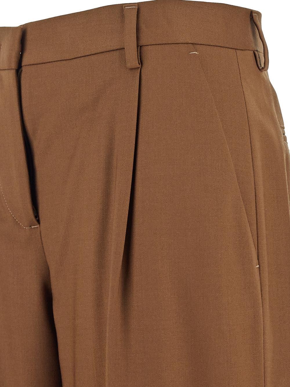 Oluxury Lardini Wide Leg Trousers Saldi Di Fabbrica