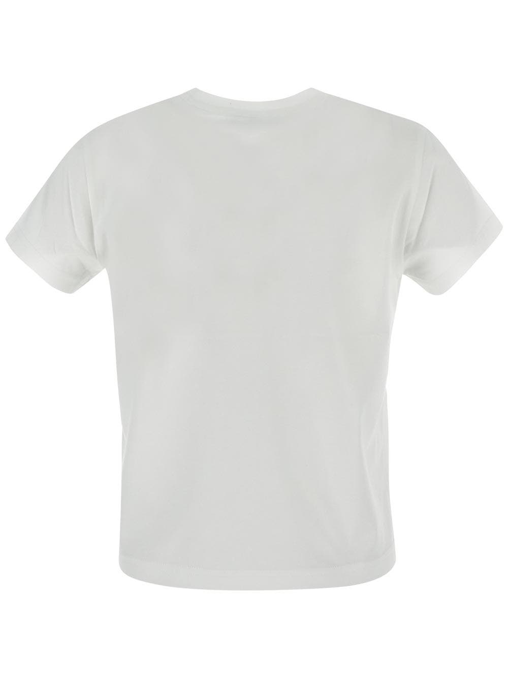 Oluxury T By Alexander Wang Essential Shrunk Tee Vendite Flash