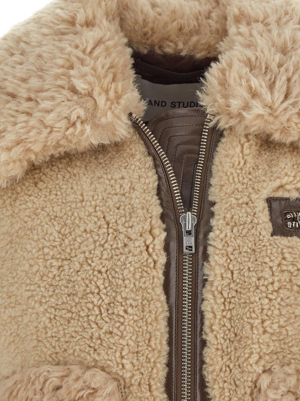 Oluxury Stand Studio Joann Jacket Italy