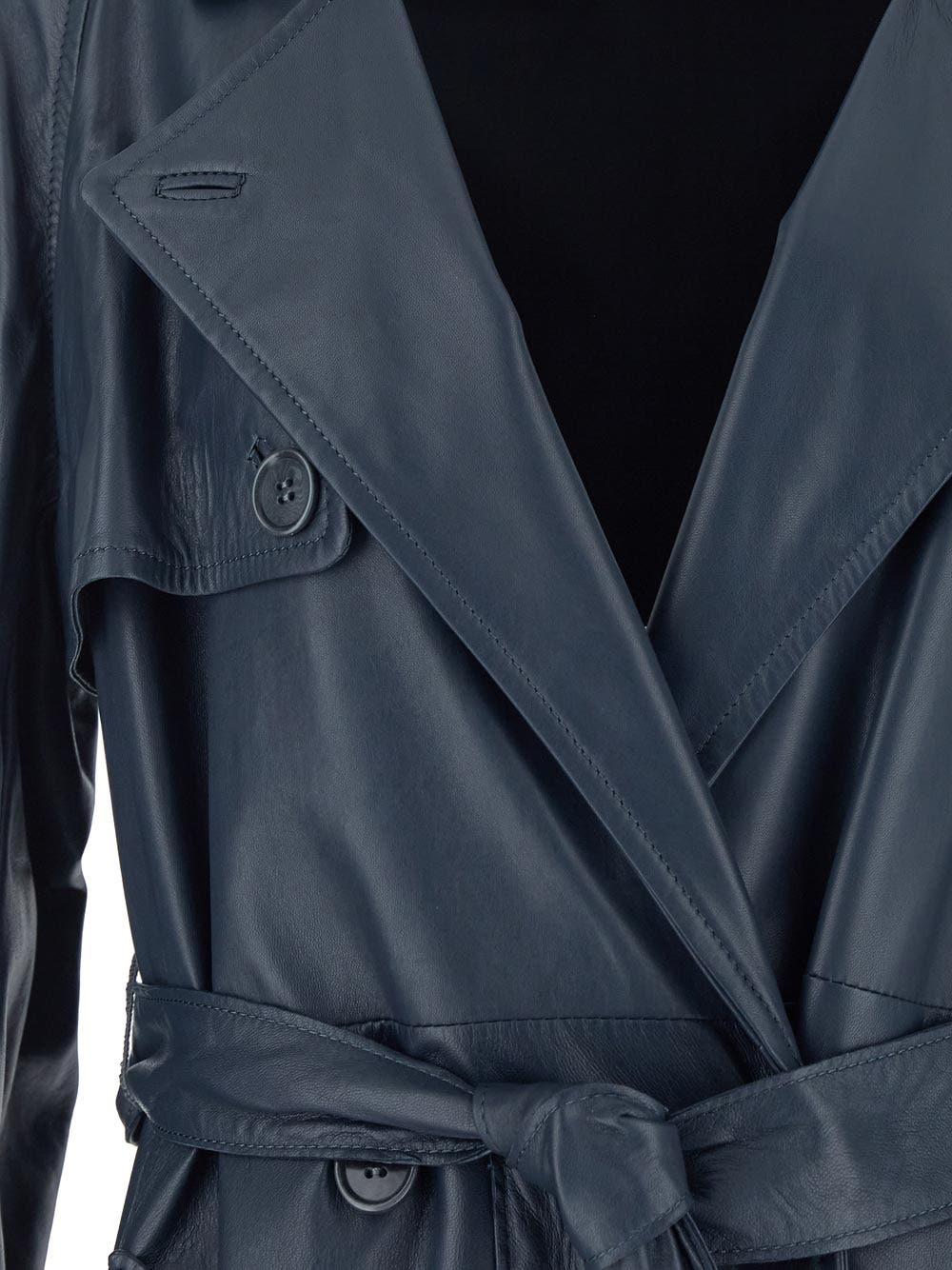 Oluxury Salvatore Santoro Glov Coat Italia