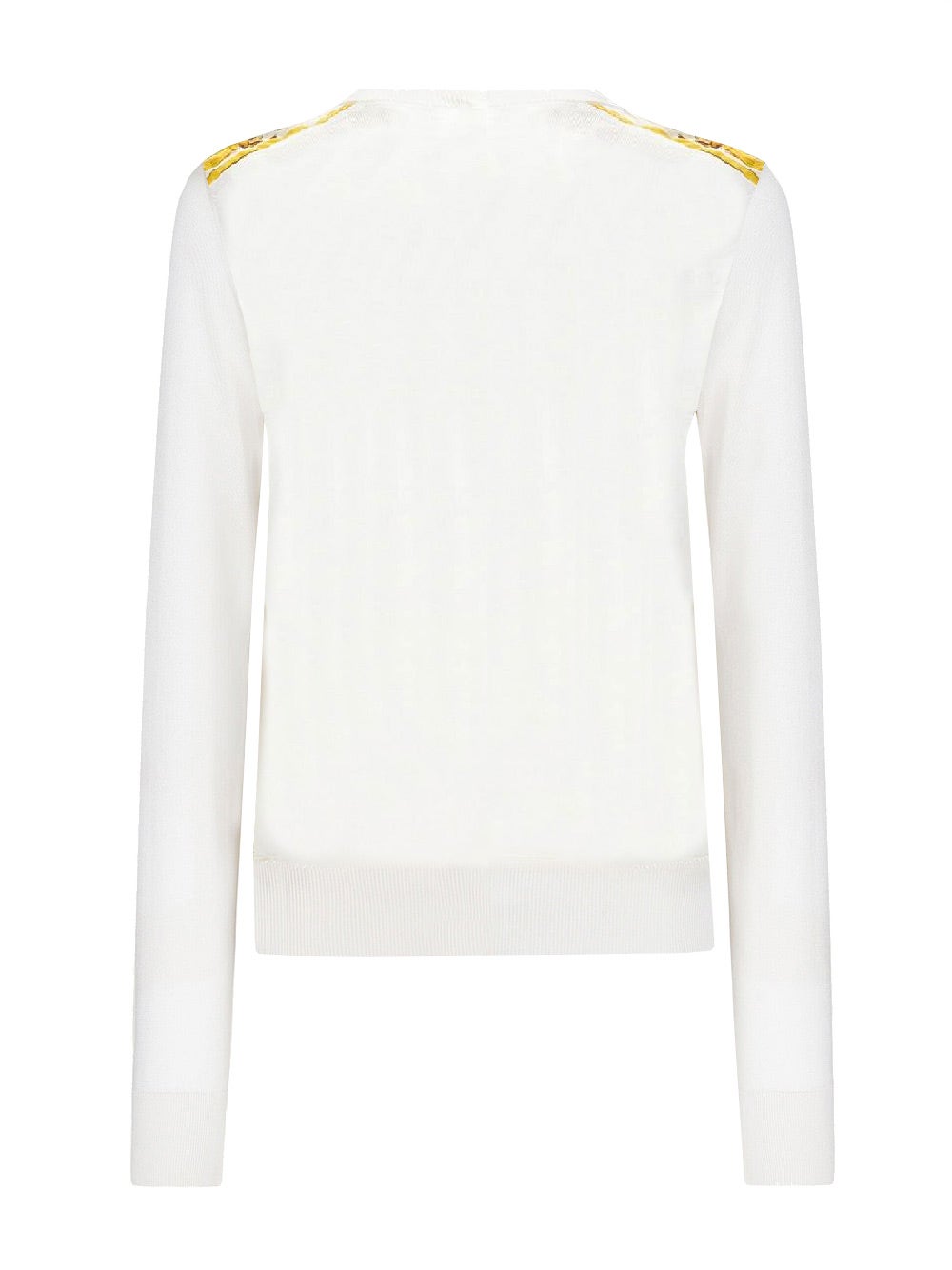 Oluxury Dolce & Gabbana Cardigan print In Linea