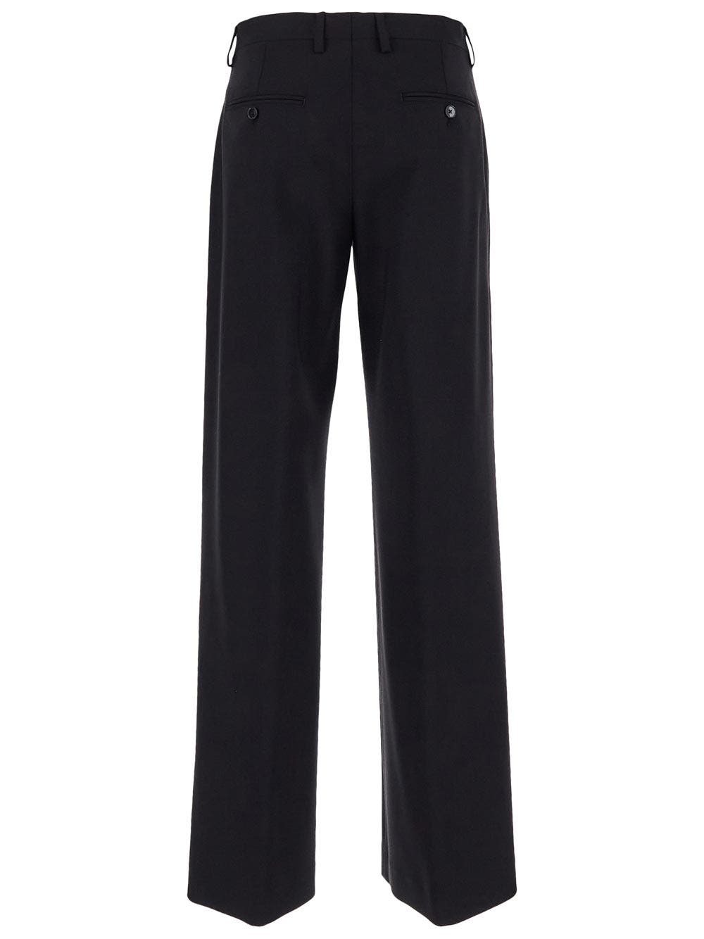 Oluxury Lardini Wide Leg Trousers Spedizione Gratuita