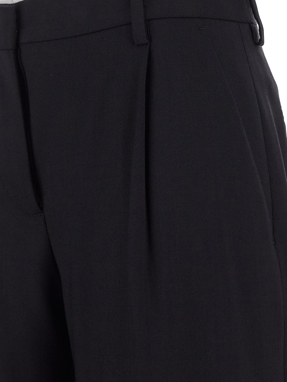 Oluxury Lardini Wide Leg Trousers Spedizione Gratuita