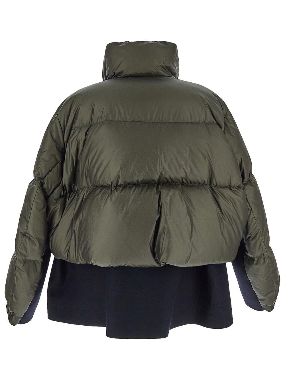 Oluxury Sacai Hybrid Coat Soddisfazione Garantita
