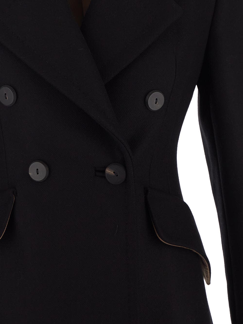 Oluxury Max Mara Bouquet coat Negozi Online