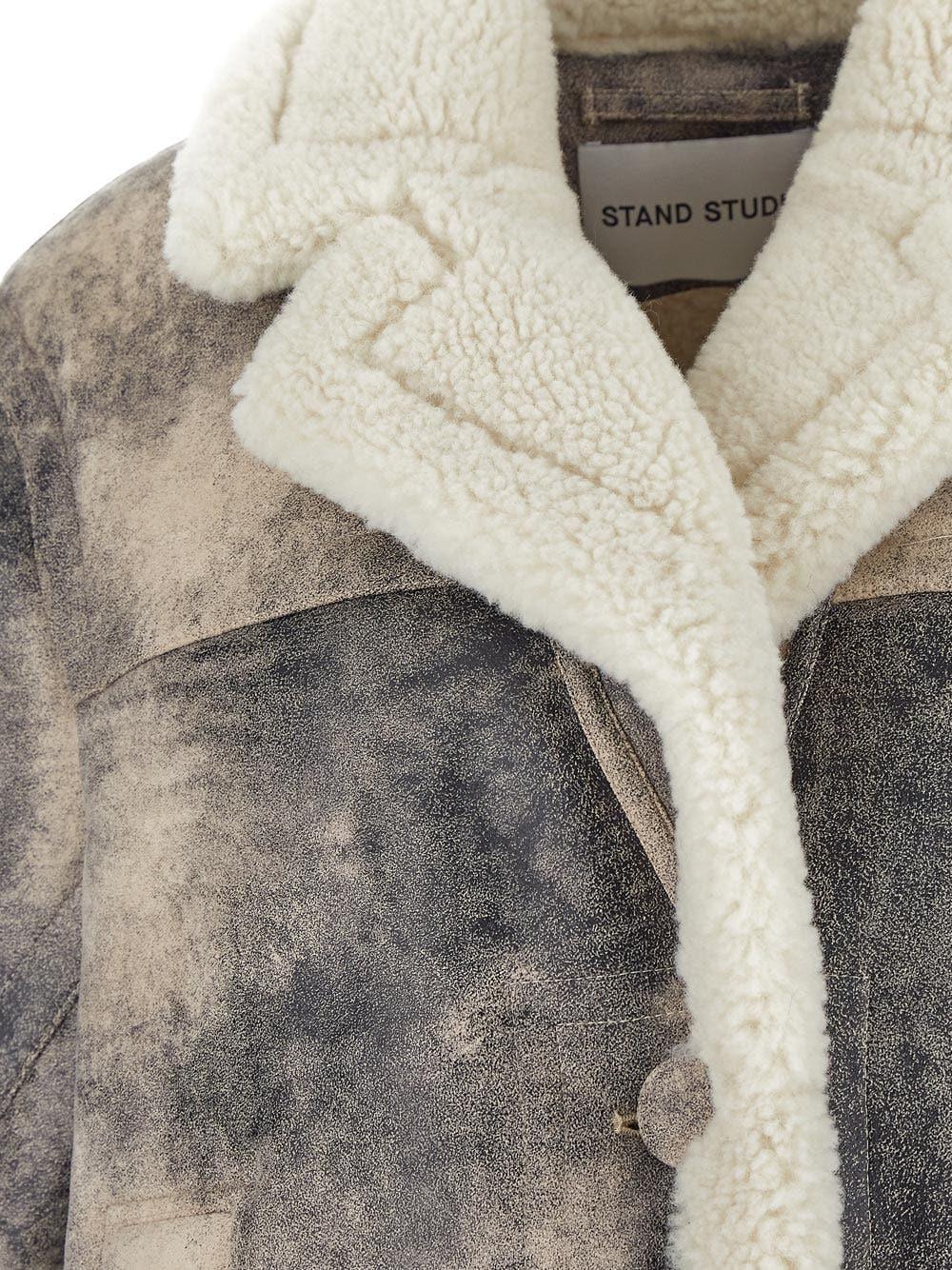 Oluxury Stand Studio Louisa Jacket Consegna Veloce