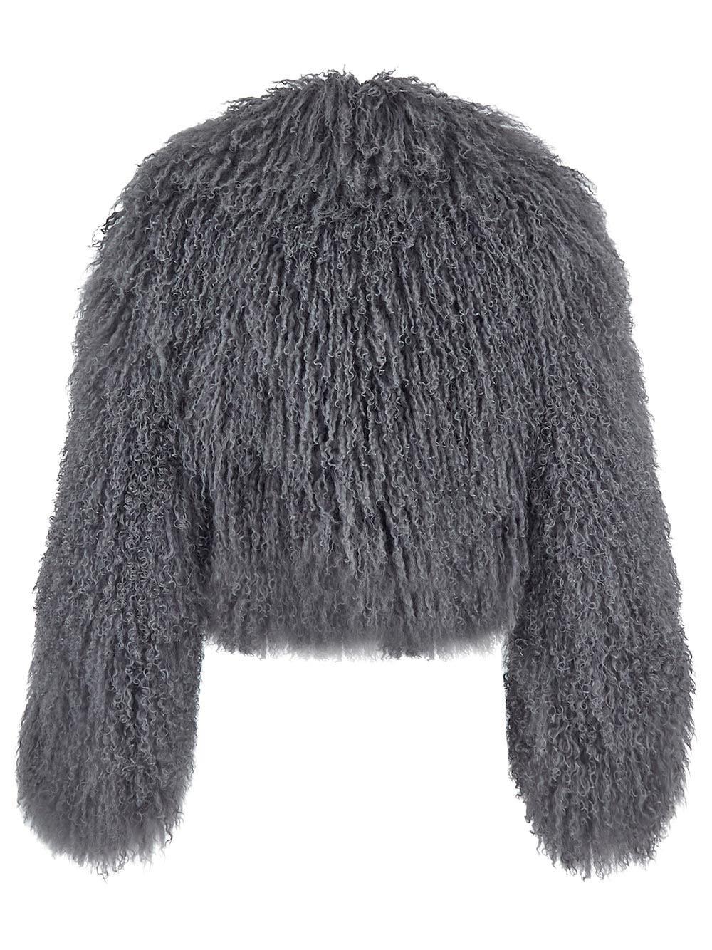 Oluxury Salvatore Santoro Cropped Fur Coat Fino Al -60%