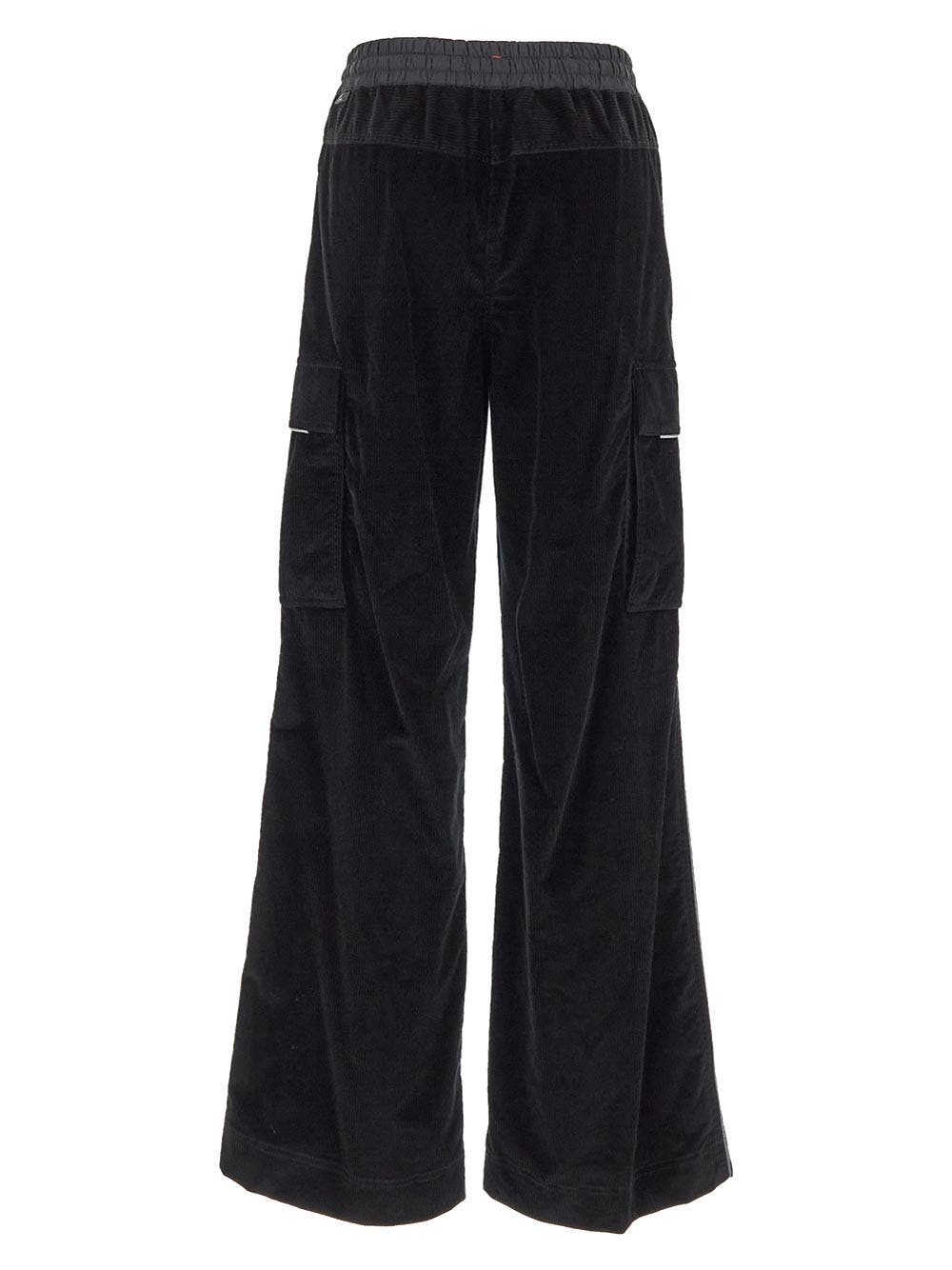 Oluxury Moncler Grenoble Ribbed Trouser Sottocosto