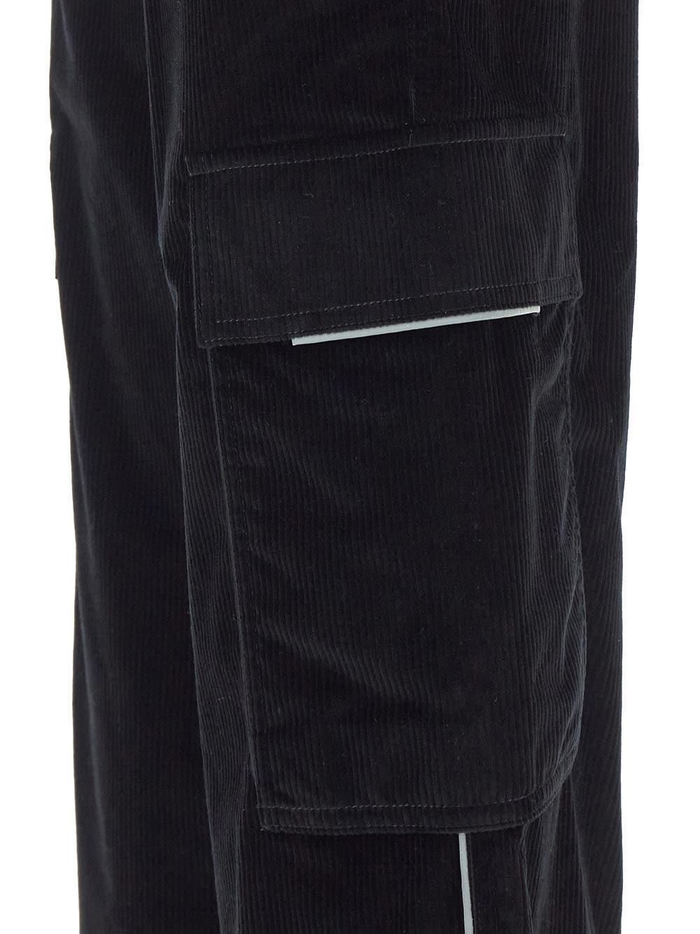 Oluxury Moncler Grenoble Ribbed Trouser Sottocosto
