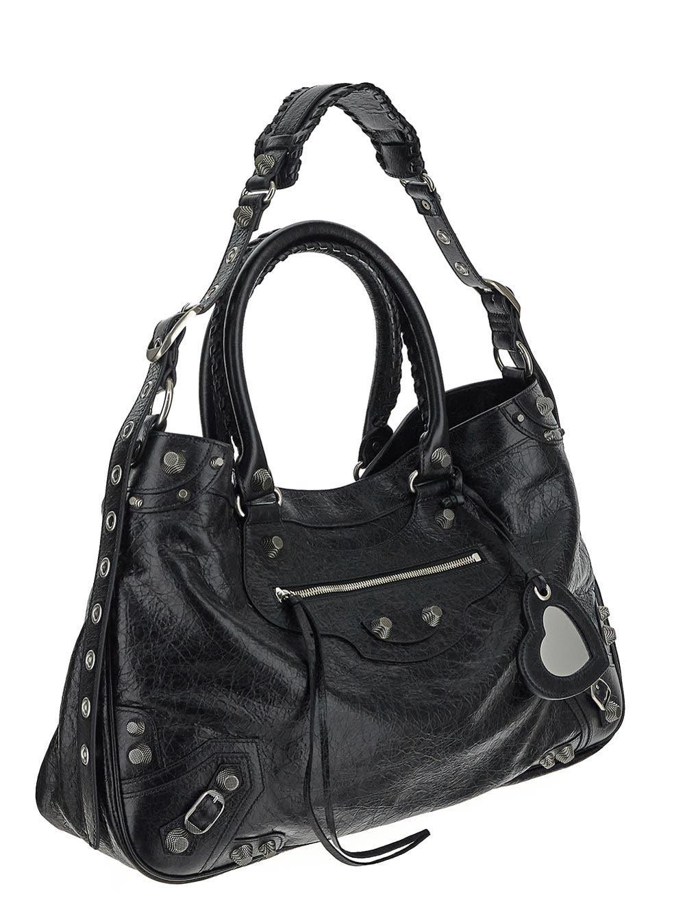 Oluxury Balenciaga Neo Cagole Tote Bag In Vendita