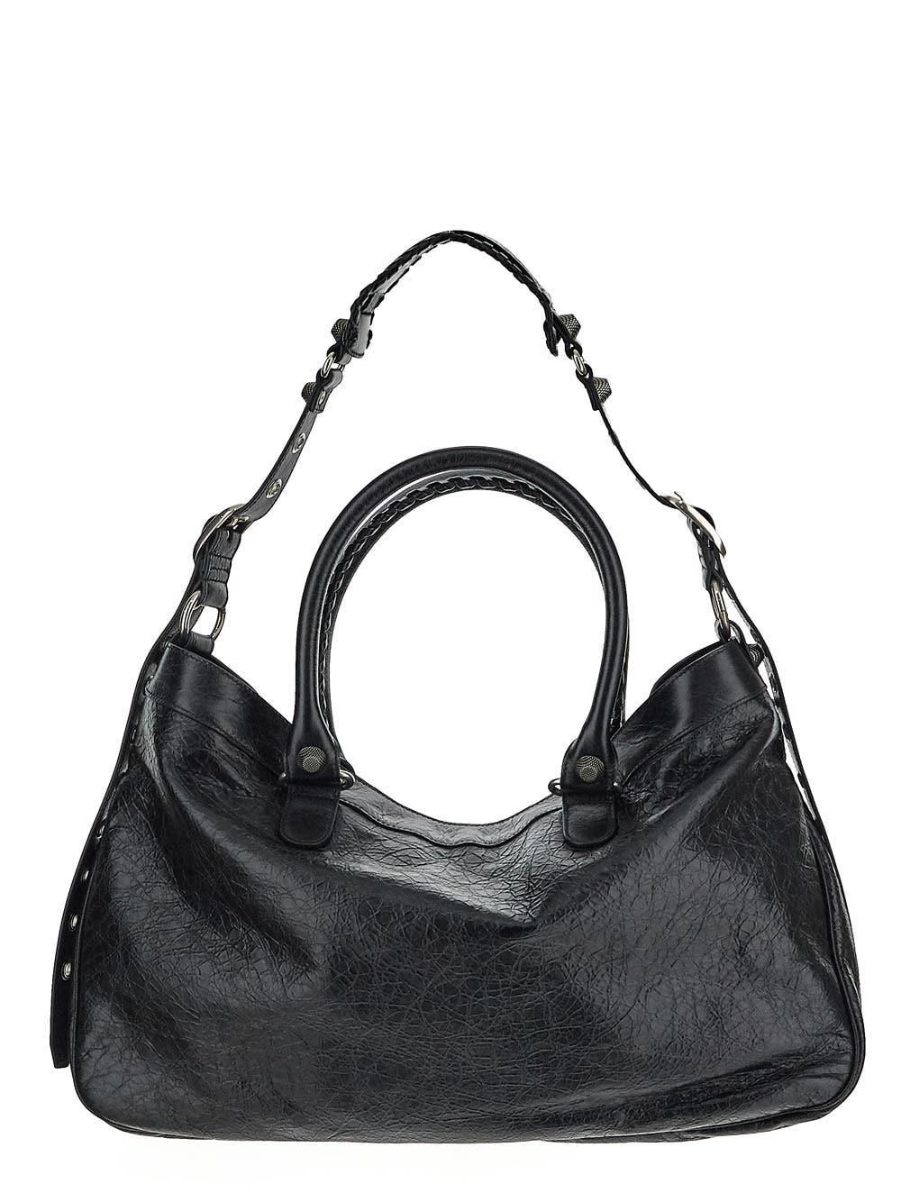 Oluxury Balenciaga Neo Cagole Tote Bag In Vendita
