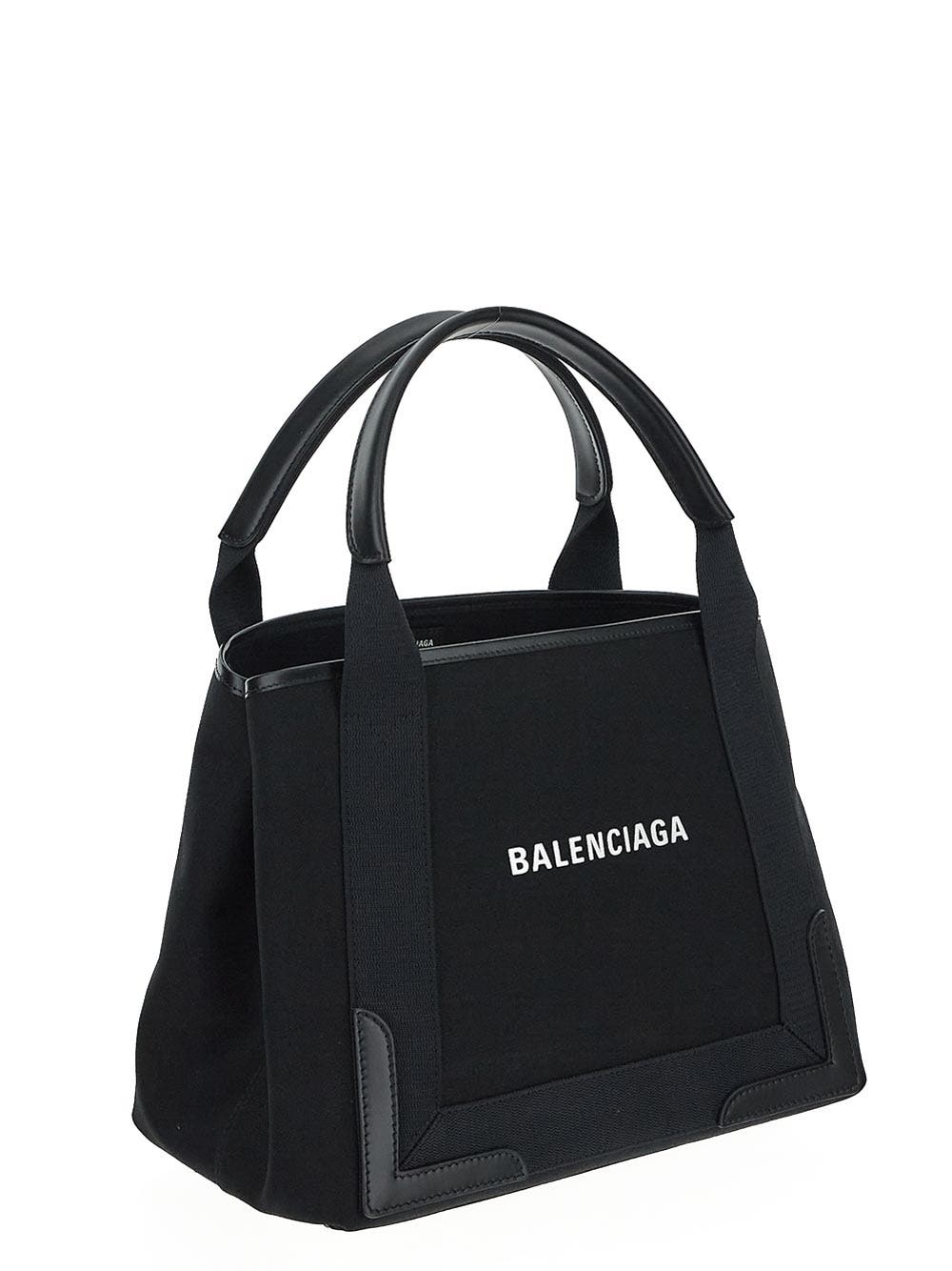 Oluxury Balenciaga Cabas Navy Bag Vendita Economica