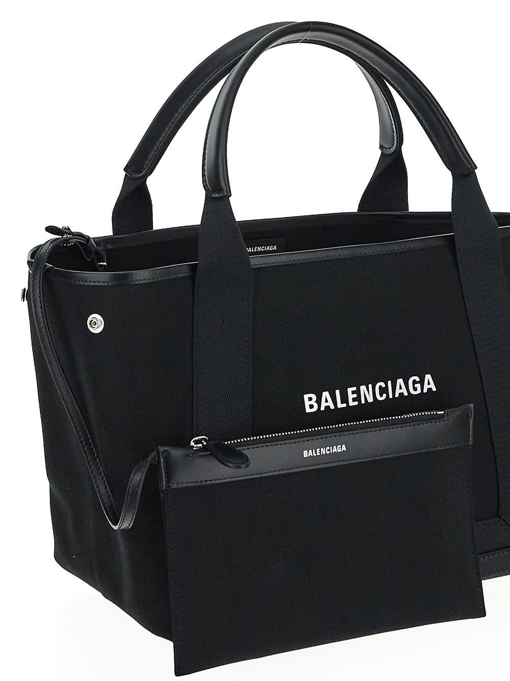 Oluxury Balenciaga Cabas Navy Bag Vendita Economica