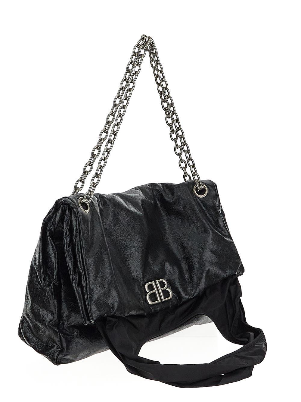 Oluxury Balenciaga Monaco Chain Bag Flash Sale