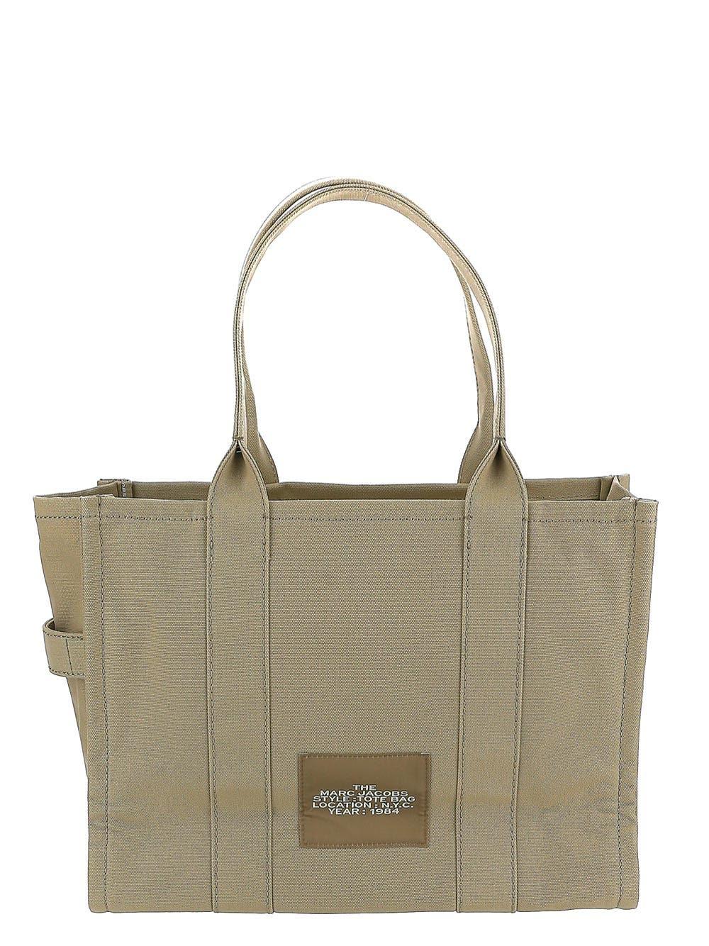 Oluxury Marc Jacobs The Tote Bag L In Linea