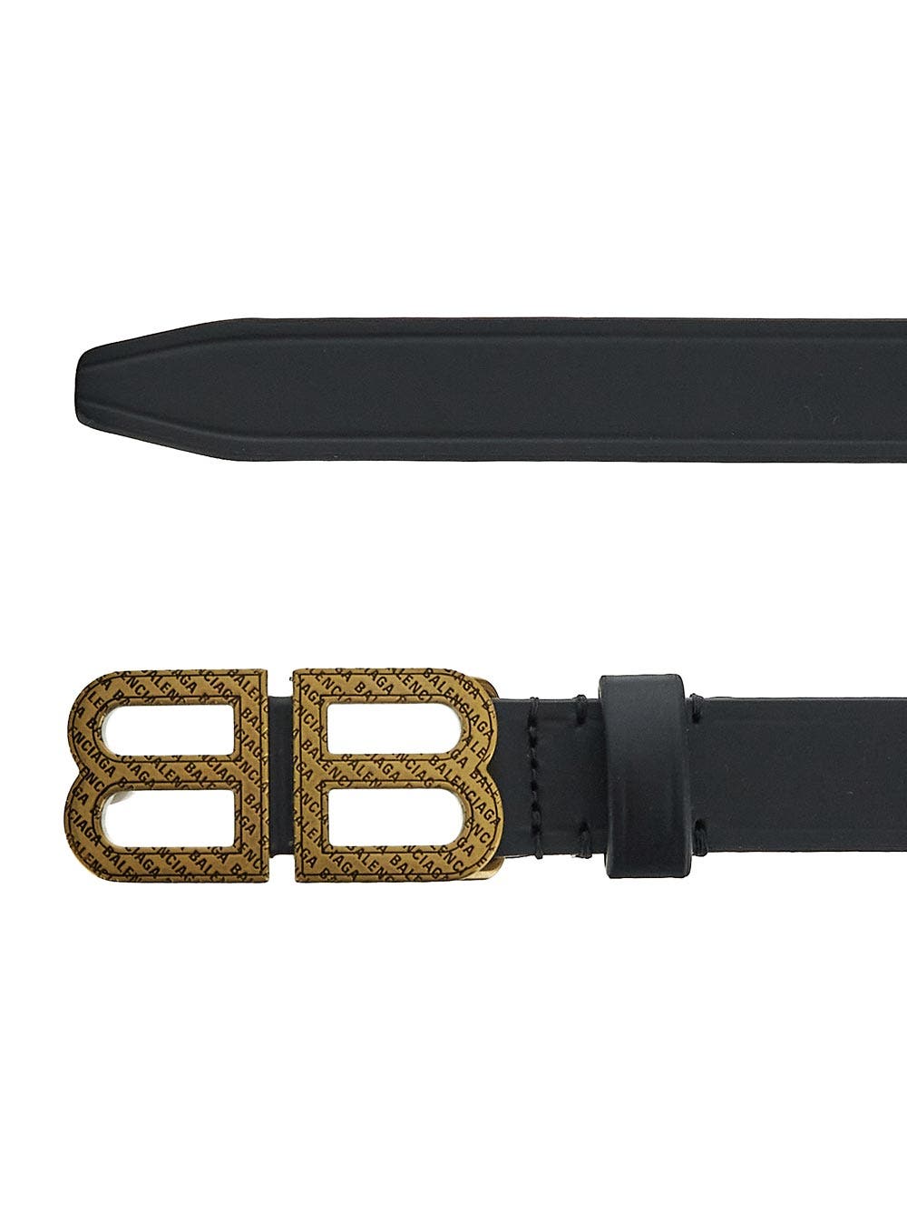 Oluxury Balenciaga Logo Belt Qualità
