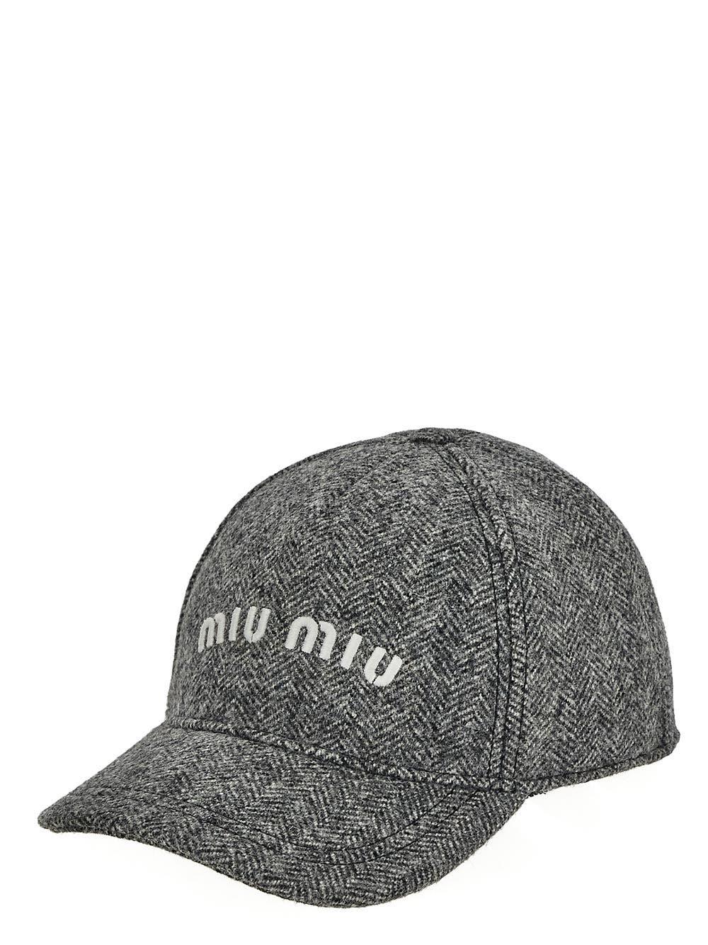 Oluxury Miu Miu Baseball hat Spedizione Gratuita